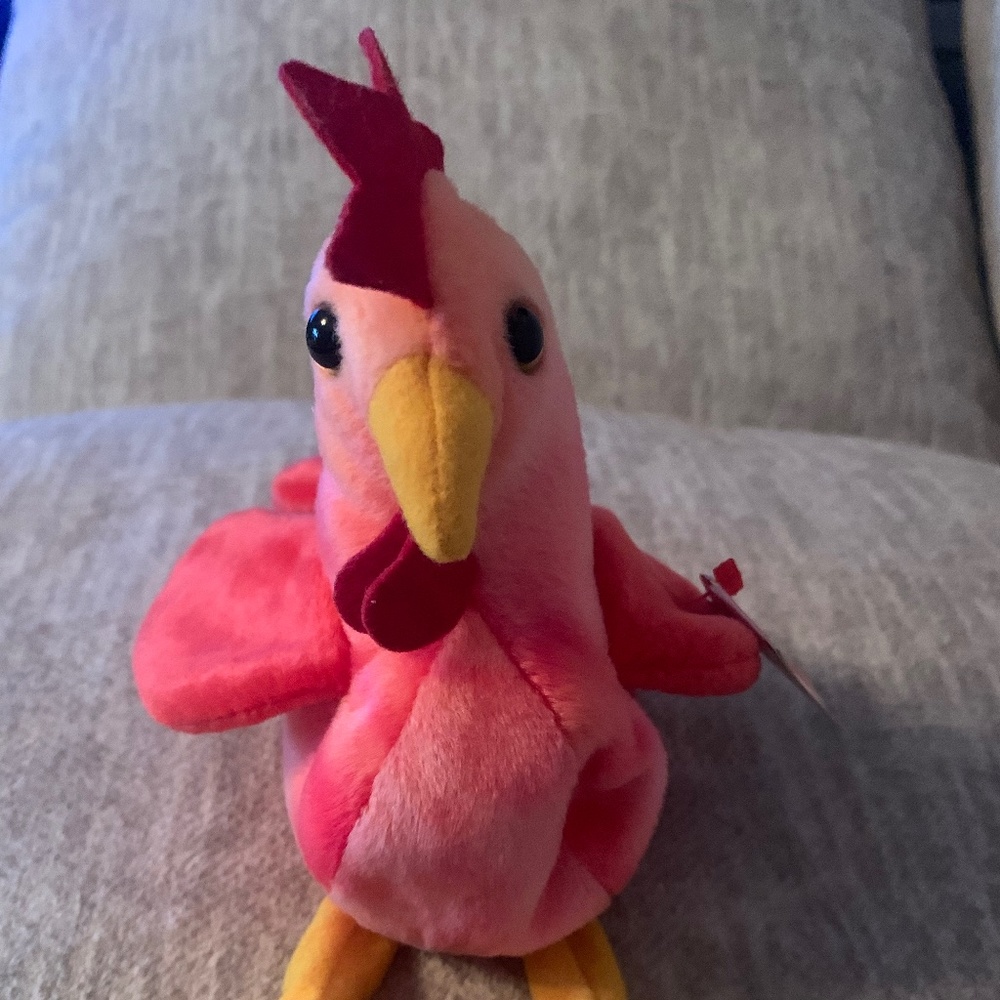 1996 Strut beanie baby original